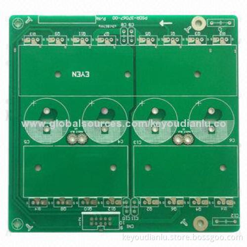 Multilayer PCB fabrication with FR4 material 1.6mm thickness and 1oz Cu